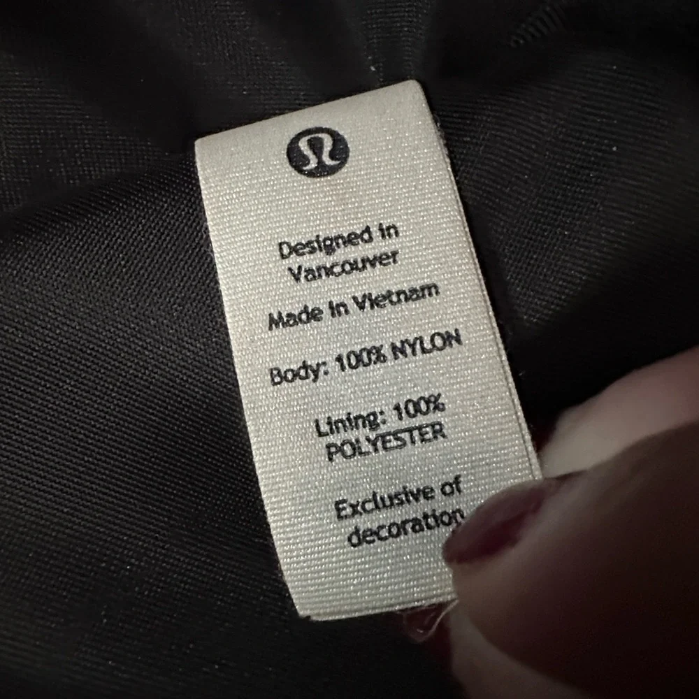 lululemon athletica City Adventurer Backpack 20L Black/Silver